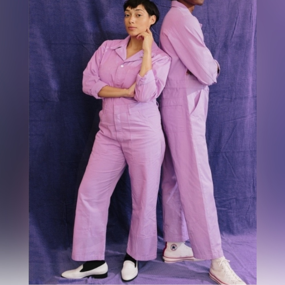 Big Bud Press Jumpsuit in Lavender, Size XS